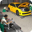 Mobil Montir Mesin Overhaul 3D-Car Mechanic Garage