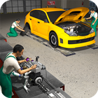 Car Mechanic Engine Overhaul - Auto Repair Shop 3D ไอคอน