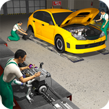 Car Mechanic Engine Overhaul - Auto Repair Shop 3D icon