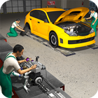 Coche Mecánico Motor Reparar - Car Mechanic Garage icono
