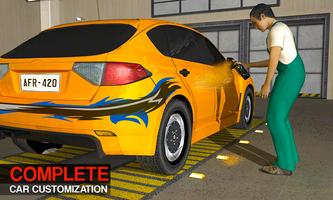 Mobil Montir Mesin Overhaul 3D-Car Mechanic Garage screenshot 3