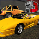 ciudad conductor del coche sim APK