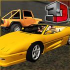 Real City Car Driver 3D Sim icon