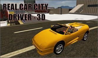 Real City Car Driver 3D Sim poster