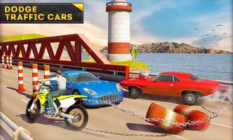 Chained Muscle Cars VS ATV Quad, Bikes, Bus screenshot 1