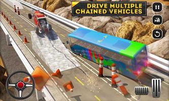 Chained Muscle Cars VS ATV Quad, Bikes, Bus screenshot 2