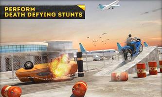 Chained Muscle Cars VS ATV Quad, Bikes, Bus screenshot 3