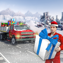 Santa Gift Delivery Truck New Year Christmas Games APK