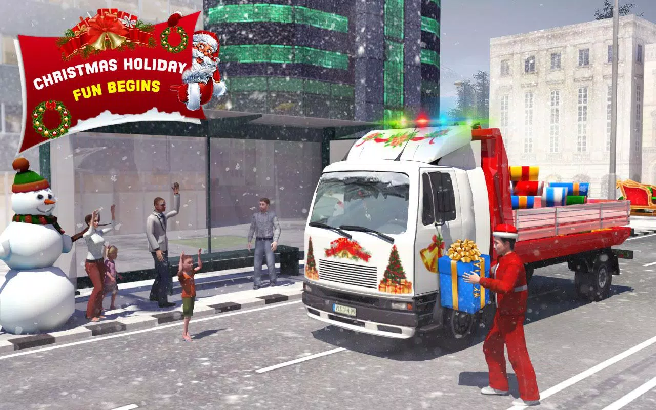 Download do APK de Natal Papai Noel Corredor Jogo para Android