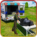 City Zoo Animals Rescue Truck APK