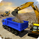 Miasto Budowa Wzgórze Napęd - Crane Simulator 2017 aplikacja