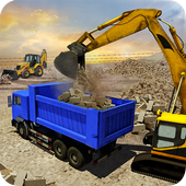 City Construction Hill Drive آئیکن