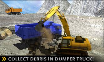 City Construction Hill Drive Plakat