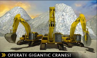 Город Строительство холм Drive: Crane Simulator 3D скриншот 2