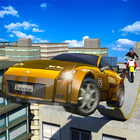 Rooftop Bike Stunts Car Escape icon
