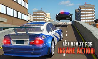 Jump Street Police Car Chase poster