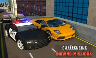 Jump Street Police Car Chase স্ক্রিনশট 2