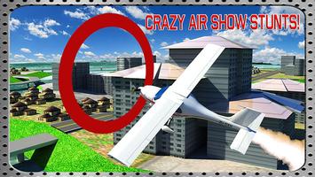 F18 Extreme Air Show Stunt 3D poster