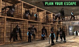 Revenge of Apes: Jailbreak & Jungle Survival Story poster