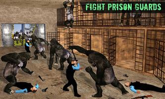 Revenge of Apes: Jailbreak & Jungle Survival Story screenshot 1