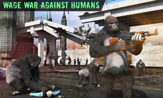 Revenge of Apes: Jailbreak & Jungle Survival Story screenshot 2