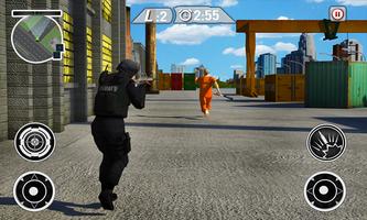 Navy Police Ship Prison Escape screenshot 3