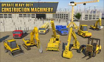 New York City Construction Simulator: Tower Crane poster