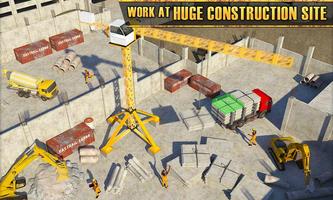 New York City Construction Simulator: Tower Crane screenshot 1
