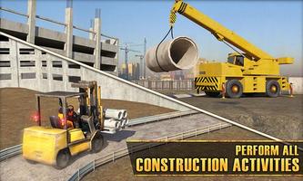 New York City Construction Simulator: Tower Crane screenshot 3
