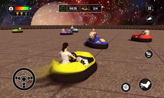 Bumper Car Crash Course Mania- Battle Cars Racing скриншот 2