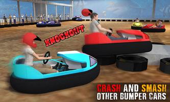 Bumper Car Crash Course Mania- Battle Cars Racing скриншот 3
