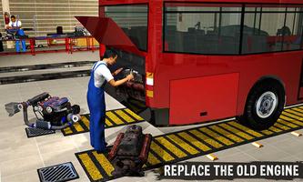 Bus Mechanic Garage - Engine Overhaul Repair Shop screenshot 1