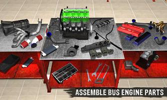 Bus Mechanic Garage - Engine Overhaul Repair Shop screenshot 2