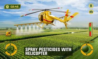 Plane, Helicopter & Drone Farming Simulator 2018 screenshot 3