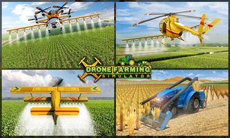 Plane, Helicopter & Drone Farming Simulator 2018 poster
