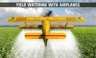 Plane, Helicopter & Drone Farming Simulator 2018 screenshot 1