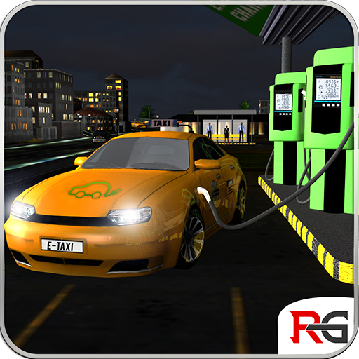 Auto elettrica tassì Simulator
