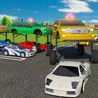 Elevated Car Driver Simulator: Secret Agent Spy 3D icon