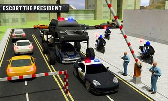 Elevated Car Driver Simulator: Secret Agent Spy 3D poster