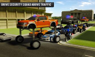 Elevated Car Driver Simulator: Secret Agent Spy 3D screenshot 1
