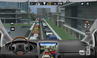 Elevated Car Driver Simulator: Secret Agent Spy 3D screenshot 2