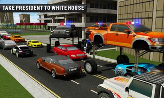 Elevated Car Driver Simulator: Secret Agent Spy 3D screenshot 3
