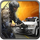 gran policía banco persecución APK