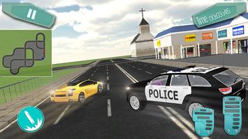 Grand Police Chase Bank Robber poster
