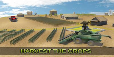 Farmer Tractor Simulator 2016 poster