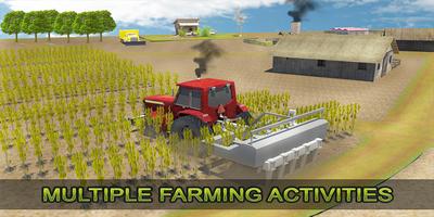Farmer Tractor Simulator 2016 screenshot 1