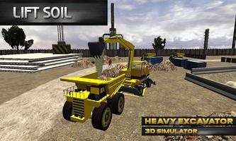 Heavy Excavator 3D Simulator screenshot 1