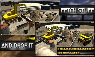Heavy Excavator 3D Simulator screenshot 2