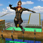 Survival Run Obstacle Course: Floor is Lava 3D icon