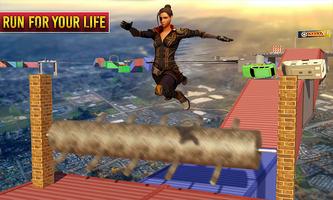 Survival Run Obstacle Course: Floor is Lava 3D poster
